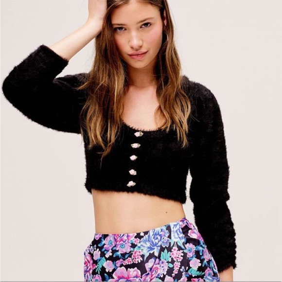 FOR LOVE LEMONS Cardigan - Picture 2 of 5